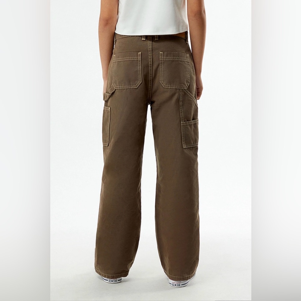 PacSun Kids Baggy Pants in Brown - NWT unisex